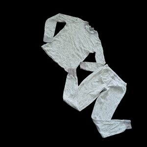Long John pajama set